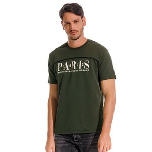 Camiseta Manga Corta Para Hombre Le-Monarque Girbaud