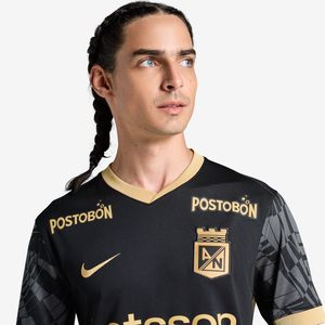 CAMISETA EQUIPOS NIKE HOMBRE ATLETICO NACIONAL VISITANTE 2025  HM9724-010