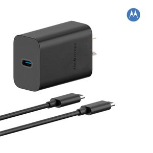 Cargador Motorola Original 45W USB-C – Negro