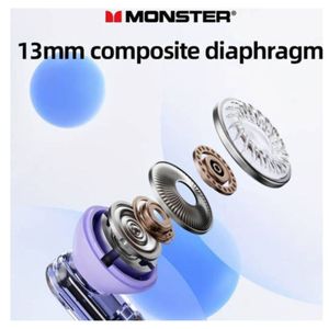 Auriculares Inalámbricos Monster XKT13 – Negro