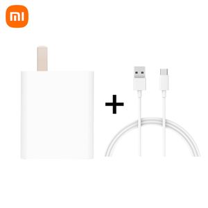 Cargador Xiaomi De 33W + Cable – Blanco