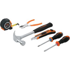 Juego de 6 herramientas caseras Truper JGO-CAS6X