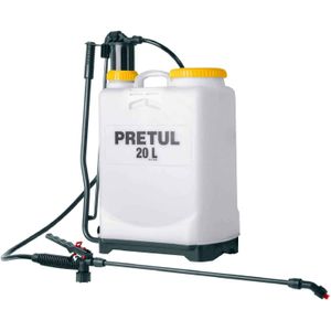 Fumigador de mochila 20 lts Pretul - FUM-20P
