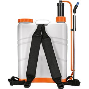 Fumigador de mochila, boca ancha 16 litros Truper FUM-16