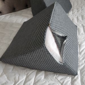 Set x 2 Cojines Triangulares Ortopédicos Televisión Tv - Ergonómicos