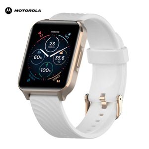 Reloj inteligente Motorola Moto Watch 70 – Blanco