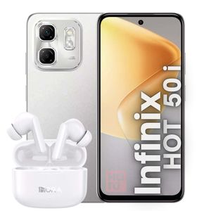 Celular Infinix Hot 50i 256GB/4GB RAM – Gris