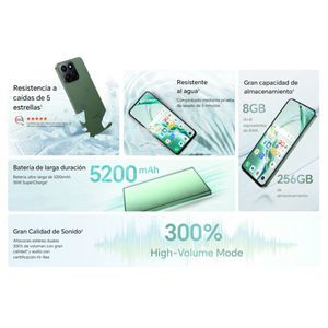 Celular HONOR 200Smart 256GB/8GB RAM - Verde Foresta