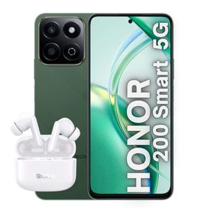 Celular HONOR 200Smart 256GB/8GB RAM - Verde Foresta