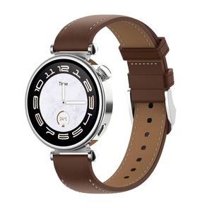 Reloj inteligente Mobulaa GT4 Mini Pantalla AMOLED – Café