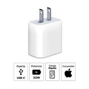 Cargador Para iPhone Tipo C De 20W