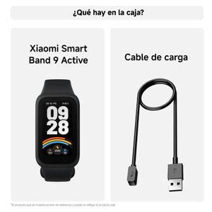 Xiaomi Smart Band 9 Active – Negra