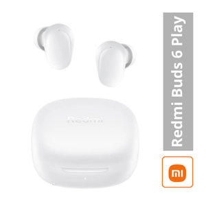 Audífonos Xiaomi Bluetooth Redmi Buds 6 Play Blancos