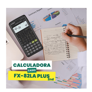 Calculadora científica FX-570LA PLUS 2nd