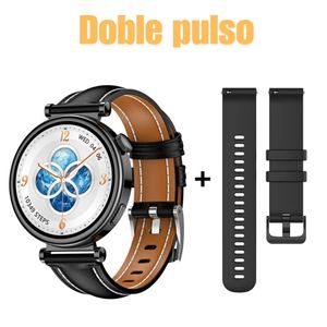 Reloj inteligente Mobulaa GT4 Mini Pantalla AMOLED – Negro
