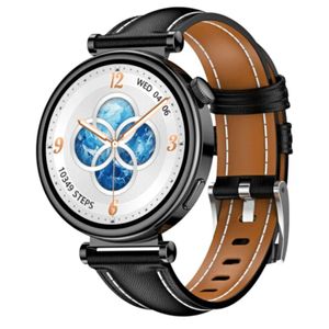 Reloj inteligente Mobulaa GT4 Mini Pantalla AMOLED – Negro