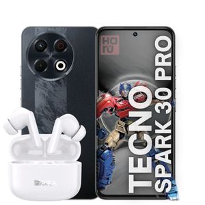 TECNO SPARK 30C 256GB 8GB RAM Color Negro