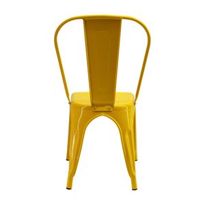 Silla Boxbit Titan Tipo Tolix Metálica