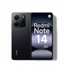 Celular Xiaomi Redmi Note 14 8GB 256GB Black