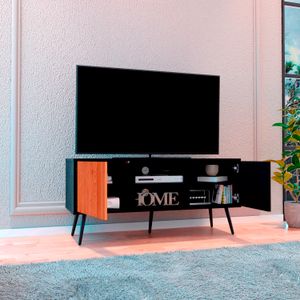 Rack para TV 55'' Funes ECO 120 RTA Wengue Lenno