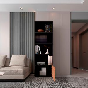 Biblioteca Funes Eco 180 X 60 1P RTA Wengue Lenno