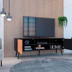 Rack para TV 65'' Funes ECO 150 RTA Wengue Lenno