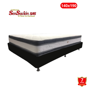 Colchón Semiortopédico Confort Plus 140x190