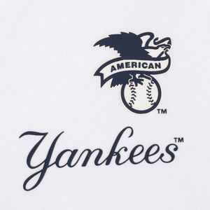 CAMISETA MLB NEW YORK YANKEES HOMBRE MLBTS525103-WH1