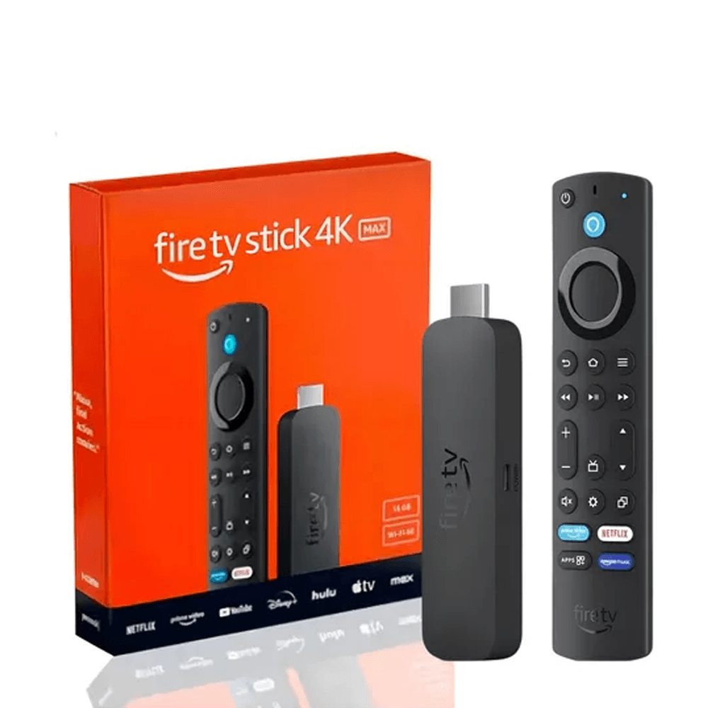 Amazon Fire Tv Stick 4k Max 16 Gb Wifi 6 Ultra Rápido Color Negro