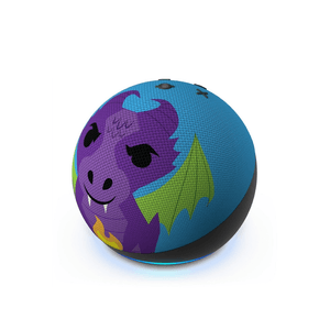 Echo Dot kids (5th Gen, 2022 Release) with alexa - Fire Dragon