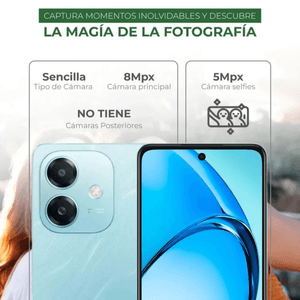 Celular Oppo A20 4Gb Ram 128Gb