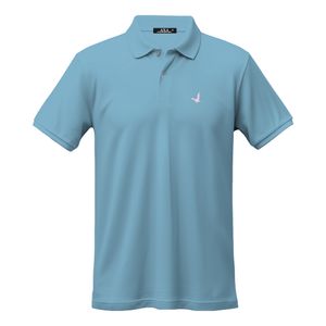 Camiseta Polo Lycra Porcelana