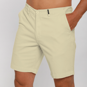 Bermuda Stretch Beige