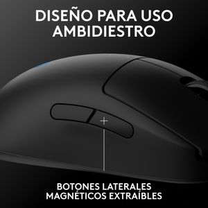 Mouse Gamer Inalámbrico Logitech G Pro 2 Lightspeed, 44k Dpi
