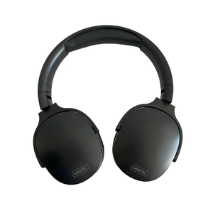 Audífonos diadema inalámbricos Mertec MT-024B- negro
