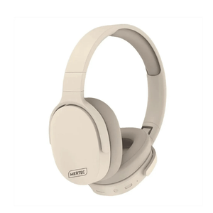 Audífonos diadema Bluetooth MT-027W Blanco- Mertec