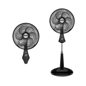 Ventilador Comfort Maxx Plus 2 en 1 Negro