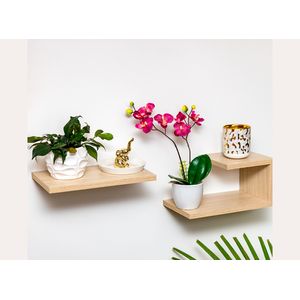 Set De Repisas Flotante