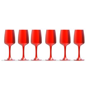Set X6 Copas Vino Behome