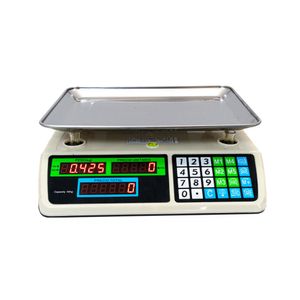 Balanza frutera digital 30/40 kilos con memoria