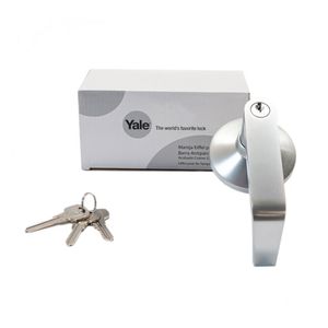 Manija Antipánico Exterior Cromo Eiffel Yale 32016