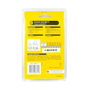 Candado encauchetado 220/71 71mm Yale 8817