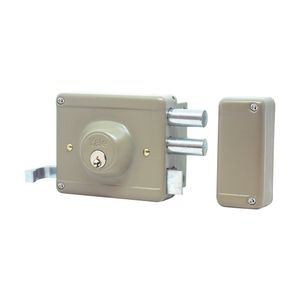 Cerradura sobreponer derecha dos bolones Yale 105