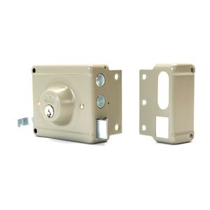 Cerradura sobreponer derecha dos bolones Yale 105