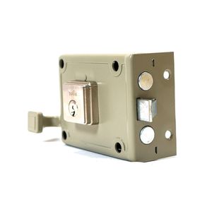 Cerradura para soldar tres machos derecha Yale 987