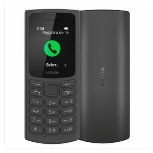 Celular Nokia 105 4G 128 MB  48 MB RAM negro