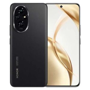 Celular Honor 200 256GB 12RAM negro