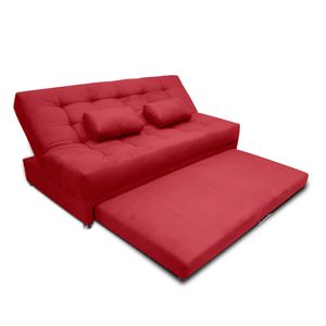 Sofa cama Tarima Nido Matter Tela Roja