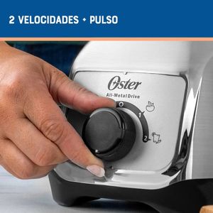 Licuadora Oster Con Vaso De Vidrio Y Control De Perilla 1.25Lt