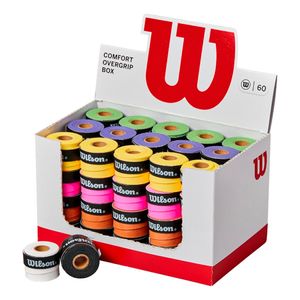 Sobregrip Wilson Overgrip Tornagrip Raqueta Tenis Comfor X60